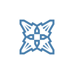 Initial logo letter X company design