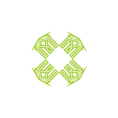 Branding identity corporate vector logo X design