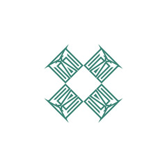 Branding identity corporate vector logo X design