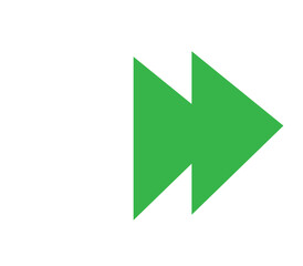 green arrow icon