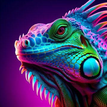Iguana Neon