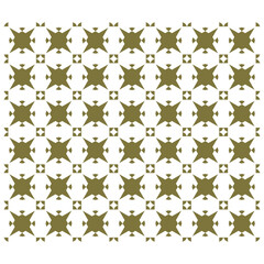 Seamless pattern fence decoration
