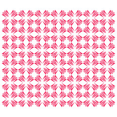 Seamless geometric pattern with shapes