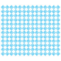 Seamless geometric pattern with shapes