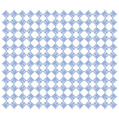 Seamless geometric pattern with shapes