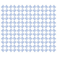 Colorfull seamless geometric pattern