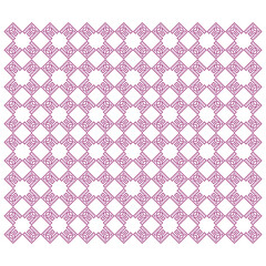 Colorfull seamless geometric pattern