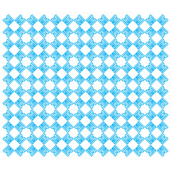 Colorfull seamless geometric pattern