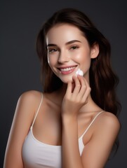 Fototapeta premium cosmetic woman model