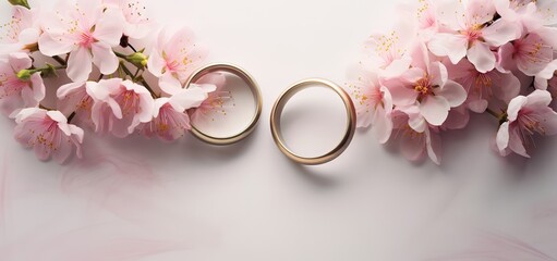 Gold ring with a simple, elegant pattern, looks luxurious