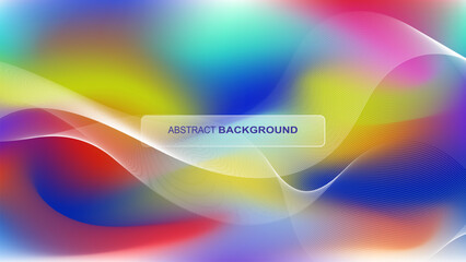 abstract gradient mesh background design-01