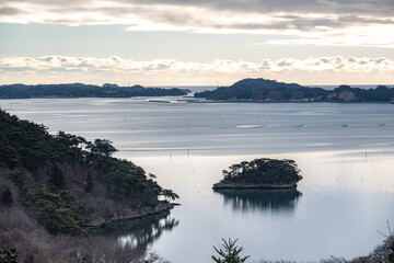 冬の松島
