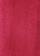Red velvet fabric background in a luxurious style
