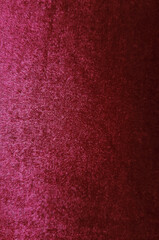 Red velvet fabric background in a luxurious style