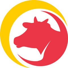 Farming Yard Logo Icon