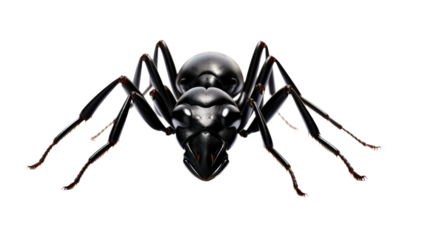 Ant. Transparent background PNG.