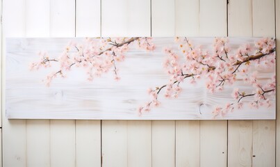 background cherry blossoms