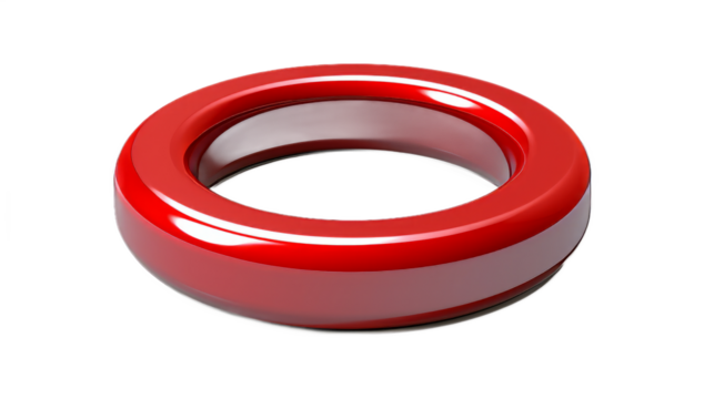 Magnet. Transparent background PNG.