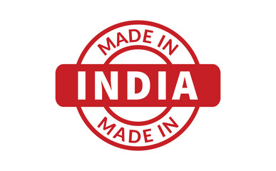 Made In India Rubber Stamp