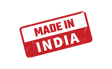 Made In India Rubber Stamp