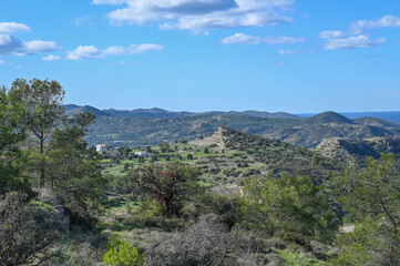 beautiful mountains in cyprus in winter 8