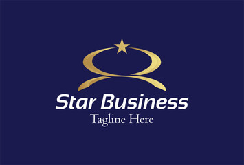 star mosque logo icon concept