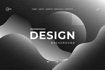 Intriguing Abstract Black Background Perfect for Web, Advertising, and Graphic Design