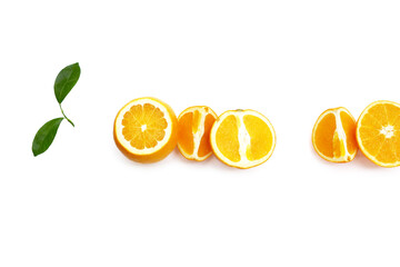 Fresh orange fruit, high vitamin c