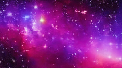 Fototapeta premium Awesome Fantasy astral wallpaper composition