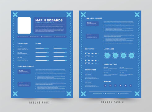 Resume Graphic Designer 