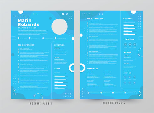 Resume Graphic Designer 