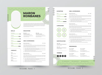 Clean Resume Template