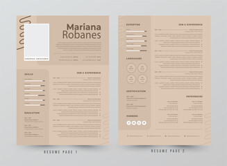 Clean Resume Template