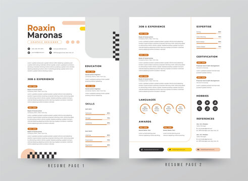Clean Resume Template