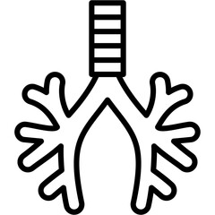 Bronchus Icon