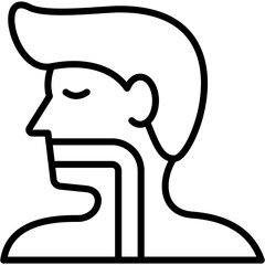 Esophagus Icon
