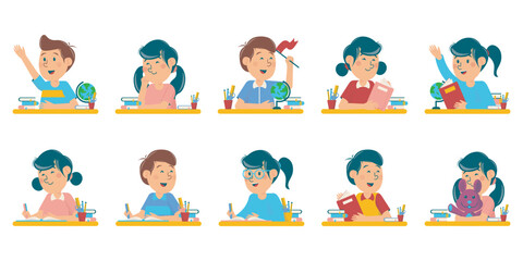 Students In Classroom