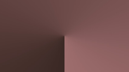 4K UHD Simple Shade of Brown Gradient Wallpaper. Minimalist Abstract Angular Gradient Background. 5th Variant