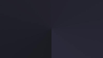 4K UHD Simple Black Dark Gradient Wallpaper. Minimalist Abstract Angular Gradient Background. 5th Variant