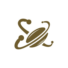 Obraz premium Illustration Coffee Logo Design
