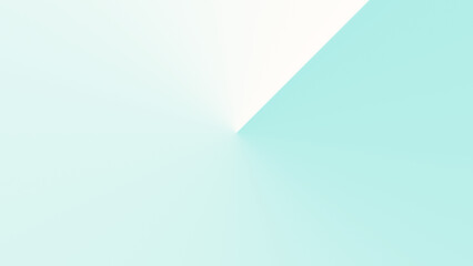 4K UHD Simple Cruise or Iceberg Light Color Gradient Wallpaper. Minimalist Abstract Angular Gradient Background. 3rd Variant