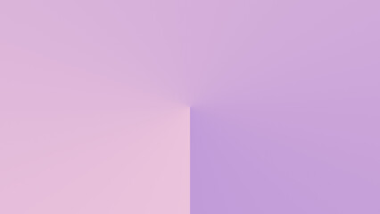 4K UHD Simple Plain Purple or Light Lavender Gradient Color Wallpaper. Minimalist Abstract Angular Gradient Background. 5th Variant