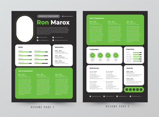 Resume Designs Template