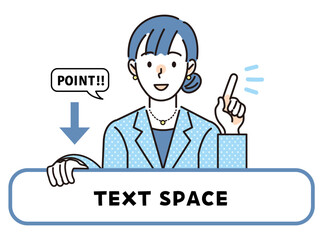 会社員女子 コピースペース付き OL