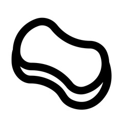 Foam Line Icon