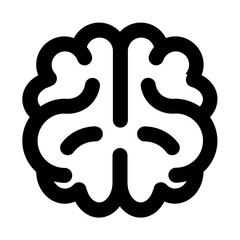 Brain Line Icon