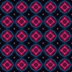 floral simple abstract batik indian block