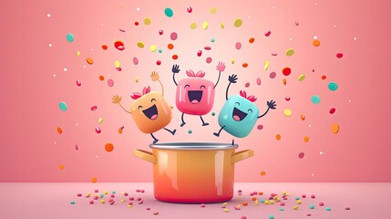 Greeting Card and Banner Design for World Pulses Day