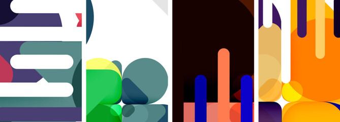 Geometric elements abstract backgrounds for wallpaper, business card, cover, poster, banner, brochure, header, website