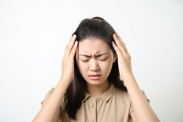 headache woman